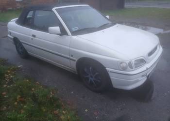 Ford escort cabrio skórzane fotele