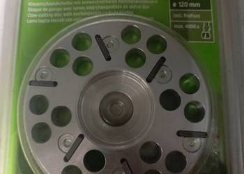 Tarcza do korekcji racic Profi, 6 wymiennych ostrzy, śr. 120 mm, Kerbl