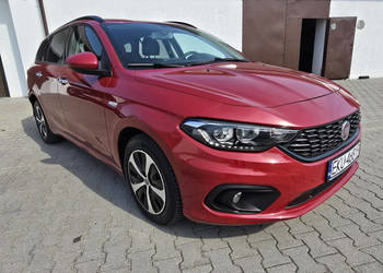 Fiat Tipo 1,6D Navigacja.Ledy.Klimatr 2 str.Skóry.Podg.Fot.Tempomat.OKAZJA…