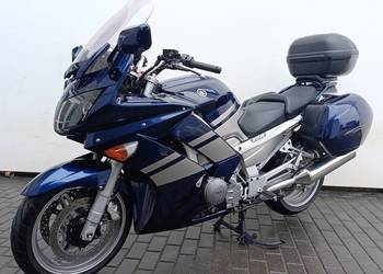 Yamaha FJR 1300 trzy kufry FJR1300 niski przebieg ABS BARDZO ŁADNA 2010rok