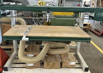 HESS BS1500 szlifierka dlugotasmowa