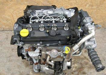 Silnik słupek + wtryski Corsa Meriva 1.7 CDTI A17DT 10r Opel OE