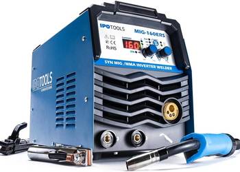 Spawarka inwerterowa IPOTOOLS MIG-160ERS 5 w 1 MIG MAG