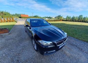 Bmw 518D 2014 rok Bezwypadkowa Lift