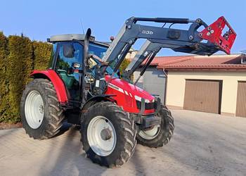 Massey Ferguson 5420 z ładowaczem