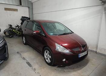 Mitsubishi Grandis 2.4 gaz automat