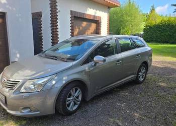 Toyota Avensis z salonu od prywatnego właściciela, mały przebieg