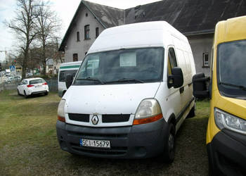 Renault Master Przedłużony/ Podwyższony