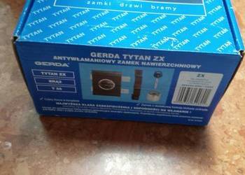 ZAMEK NAWIERZCHNIOW GERDA TYTAN ZX
