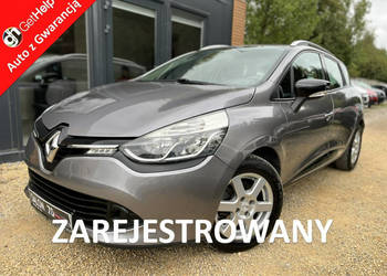Renault Clio 0.9 Zarejestrowany Klima Tablet Navi Alu Stan Idealny Bezwypa…