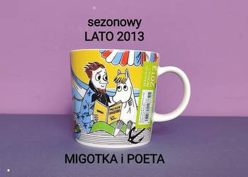 Muminki KUBEK Moomin Arabia Finland - sezon LATO 2013 Migotka i Poeta