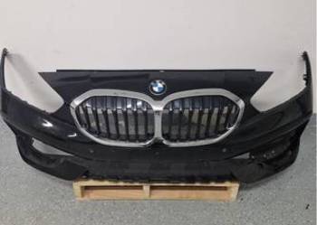 BMW 1 f40 zderzak przód przedni 4 x PDC Basic grill ślizg