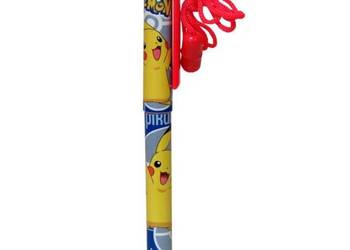 Długopis Pikachu ze Sznurkiem Pokemon Pokemony