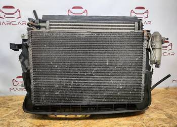Chłodnica Chłodnice Wentylator Komplet Volvo Xc90 I 02-06 2.9 T6 Benzyna