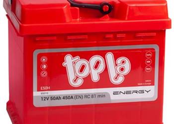 Akumulator TOPLA ENERGY 50Ah 450A P+ MARCO Akumulatory Siedlce