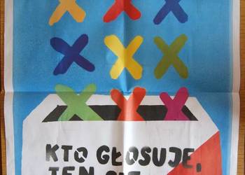 Plakat - Mariusz Waras - Gazeta Wyborcza