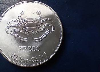 Stare monety Medal Rak Niemcy