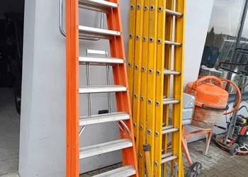 Drabina aluminiowa ALTREX PRO PROFESSIONAL rusztowanie Germany