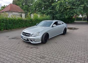 Mercedes CLS 55 AMG KOMPRESSOR