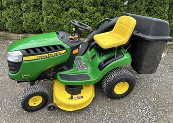 Traktorek kosiarka John Deere D125