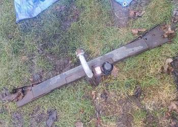 Hak holowniczy mercedes w123 beczka