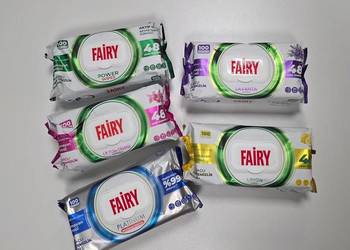 Uniwersalne chusteczki czyszczące FAIRY Power Wipes – duży zestaw