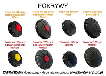 Pokrywa kontenera IBC