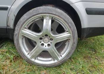 komplet felg momo 17 wraz z oponami 5x100