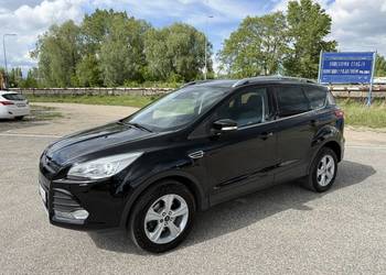 Ford Kuga 1.5 BENZYNA Klimatronik Nawigacja Tempomat Ledy CONVERS+ HAK