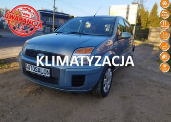 Ford Fusion 1.4i*80PS*KLIMA*Grzane*Fotele*SzybaPrzód*El*Szyby*Lusterka*Met…
