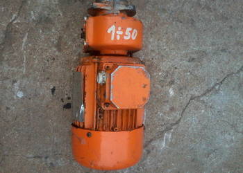 silnik z przekładnią