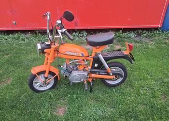 Motorynka M2 po Renowacji 1981 rok przejściówka