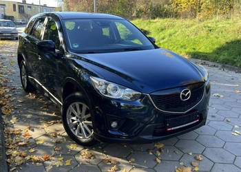 Mazda CX-5 Mazda CX-5 2.2 Diesel 150KM 4x4 Bezwypadkowy Opłacony ! I (2012…