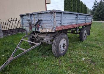 Przyczepa Autosan d-44 sztywna