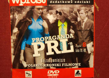 Propaganda PRL Wprost lata 70 i 80