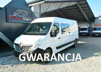 Renault Master max L3H2 7 osobowy brygadówka doka pełna opcja