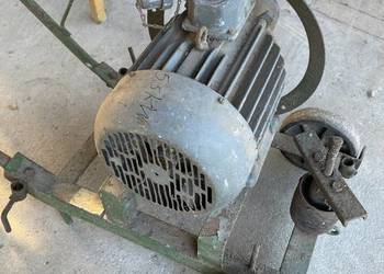 silnik na wózku 5,5 kW