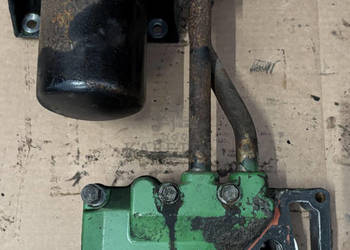 John Deere 6010 6110 6210 Głowica Chłodnica Obudowa Filtra Oleju R521037 R…