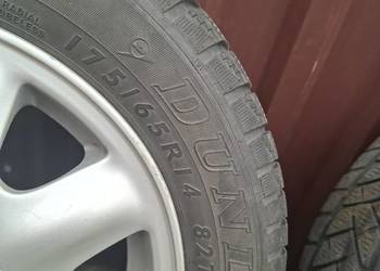 Alufelgi 14  4x100 pasują Citroen c1  aygo  peugeot 107