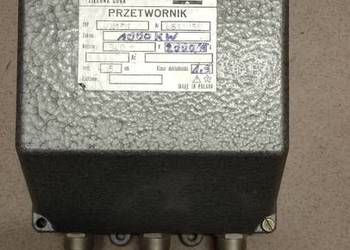 Przetwornik 1000 kW typ WM19N Lumel Mera Przetwornik 1000 kW typ WM19N Lumel Mera