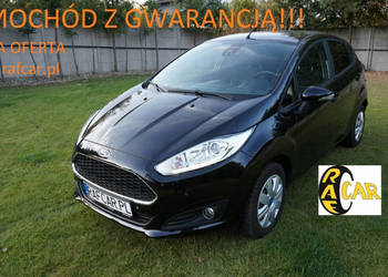 Ford Fiesta z Niemiec. Gwarancja. Polecam !!! Mk8 (2017-)
