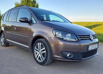 VW Touran 2014r. 1.6TDI DSG dq250.