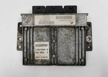 Sterownik Silnika Renault Espace 2.0T 8200279458 8200279459