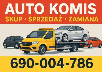 Skup aut skup samochodów transport AUTO KOMIS