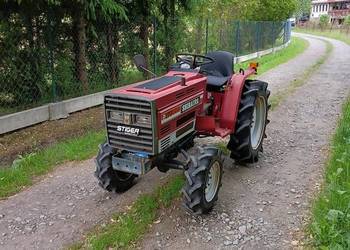 Traktor Shibaura P17f 17 km 4x4 yanmar Kubota iseki
