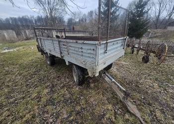 Rozrzutnik dwuosiowy Agronet Czarna Białostocka