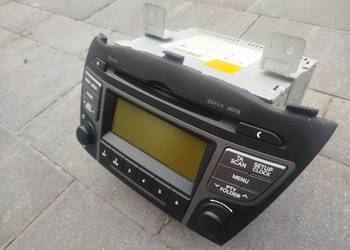 radio Hyundai Ix35 bluetooth, cd, bardzo dobry stan sprawne