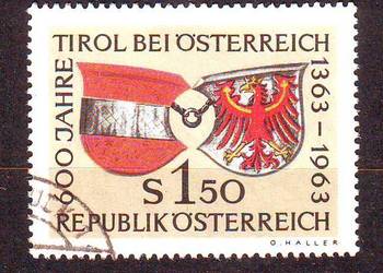 Zn. Austria  Mi 1097 kas 1961
