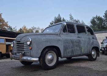 Renault Colorale | Pierwszy europejski Minivan