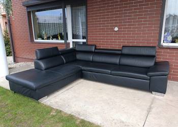 Sprzedam narożnik ze skóry